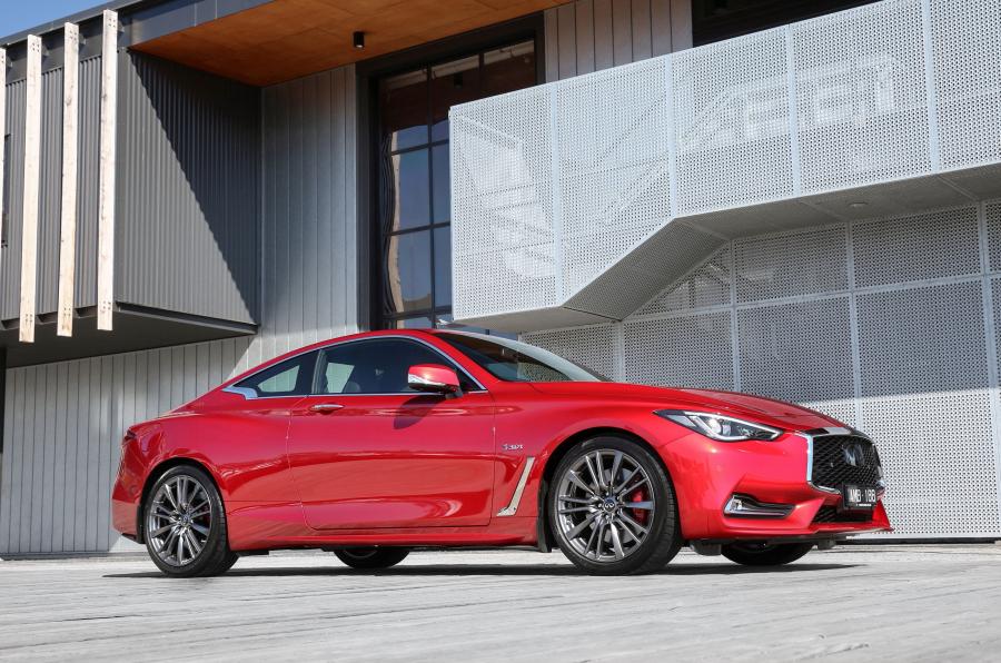  Infiniti Q60 Red Sport 2016 года  (AU) (фото 20 из 40)